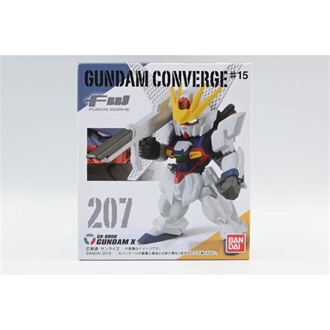 Bandai Non Scale Gundam Converge Gundam X Shopee Malaysia