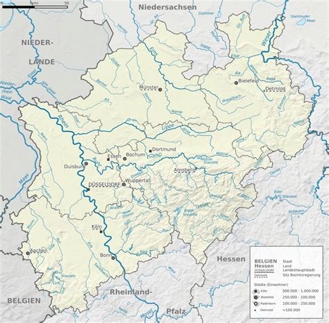Kinderweltreise ǀ Deutschland Flüsse In Nordrhein Westfalen