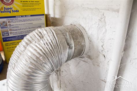 You have now learned how to clean a dryer vent properly. How To Clean A Dryer Vent - Remove lint and prevent fires!