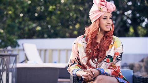 Cardi B Addresses Pregnancy Rumors Nicki Beef In New Interview