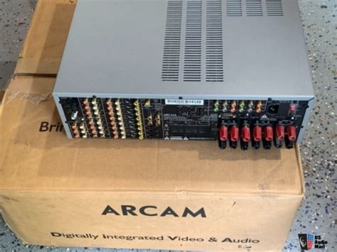 Arcam Avr 300 And Avr 350 Surround Sound Receivers Photo 3429092 Us