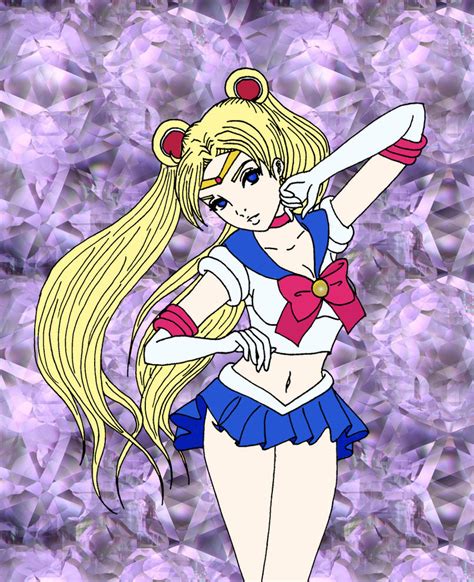 Sexy Sailor Moon By Blackmoonrose On Deviantart