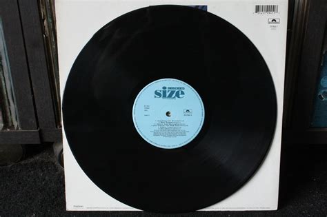 Bee Gees Size Isnt Everything Original 1993 First Pressing Hard To Find Lp Ebay