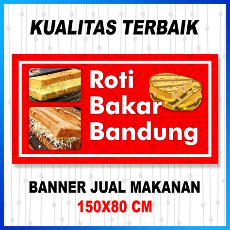 Contoh Brosur Roti Bakar Brosur Dan Spanduk Theme Loa