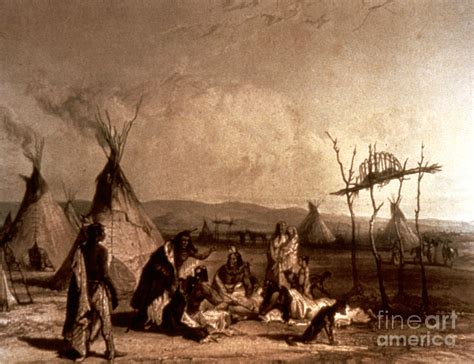 Sioux Funeral