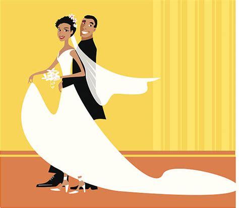 Equally wed's vendors and venues solemnly pledge to treat their customers with respect and love, no matter their diverse weddings is a lgbt+ destination wedding company based in costa rica. Best African American Wedding Illustrations, Royalty-Free ...
