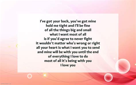 I Love You Poems | Text And Image Poems | QuoteReel
