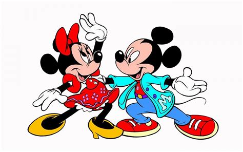 Mickey Y Minnie Mouse Fondos De Pantalla Gratis Dibujos Animados Dibujos Animados Clipart
