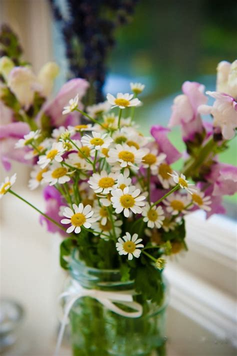 simple jam jar jilljeffries.com | Wedding flowers, Jam jar, Bouquet