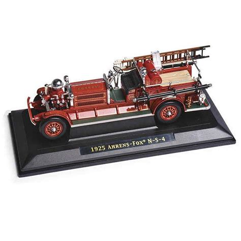 Fdny Fire Truck Model Fire Replicas Museum Grade Scale Model Fire