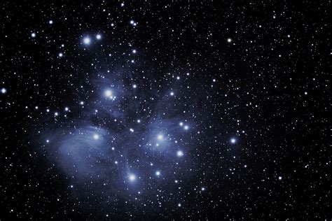 M45 The Pleiades By Ronald Adams Astronomy Images At Orion Telescopes