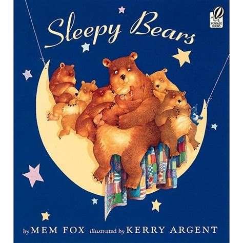 sleepy bears paperback
