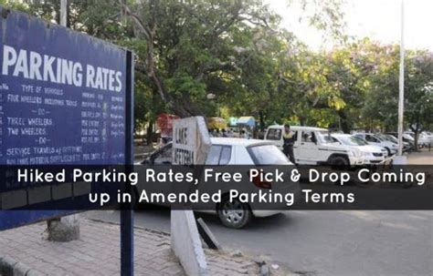 According to the council's economic planning and development department director azmi abdul hamid. Chandigarh | Hiked Parking Rates, Free Pick-and-Drop ...