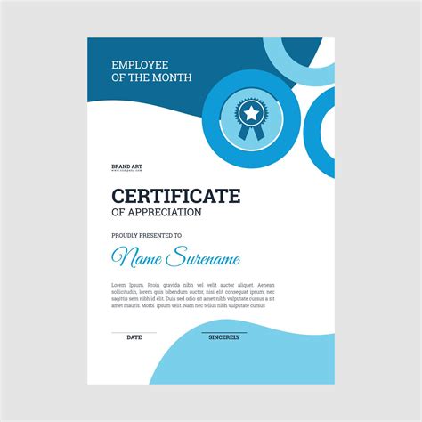 Certificate Template Awards Diploma Background 3506877 Vector Art At