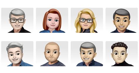 Apple's Leadership Webpage Updated With Memoji Profiles To Celebrate