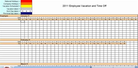 Free Monthly Employee Schedule Template Download Sampletemplatess