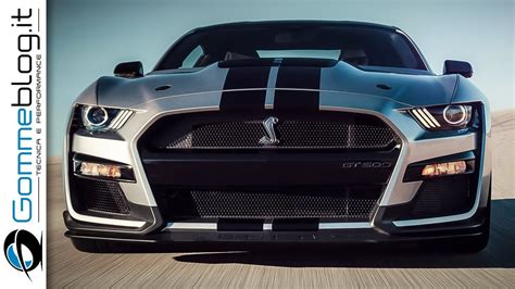2021 Ford Mustang Gt500 Grey Wallpapers Wallpaper Cave