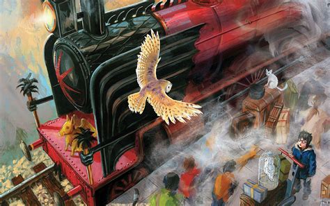 Harry Potter Fantasy Wallpapers - Wallpaper Cave