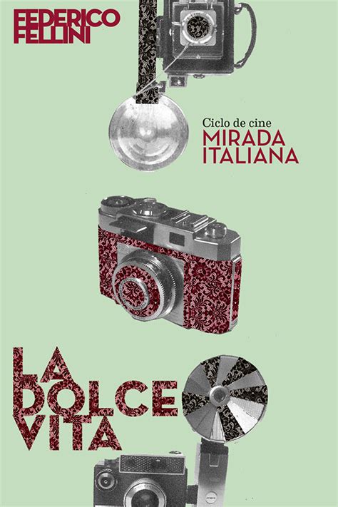 Ciclo De Cine Federico Fellini On Behance