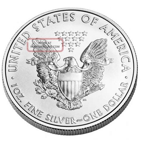 Two 2013 1 Troy Oz American Silver Eagles 999 Fine Silver Coin Bu