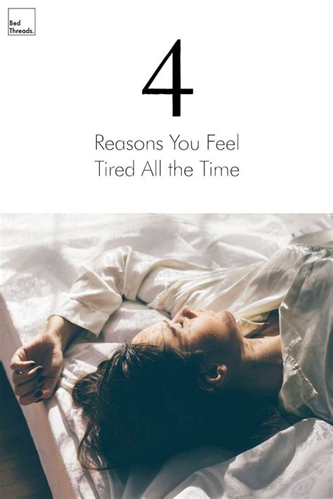 4 Of The Most Common Reasons You Feel Tired All The Time Feel Tired