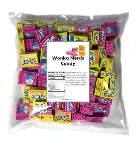 Nerds Candy 3 Lb Bag Strawberry And Lemonade Wild Cherry Wonka Nerds