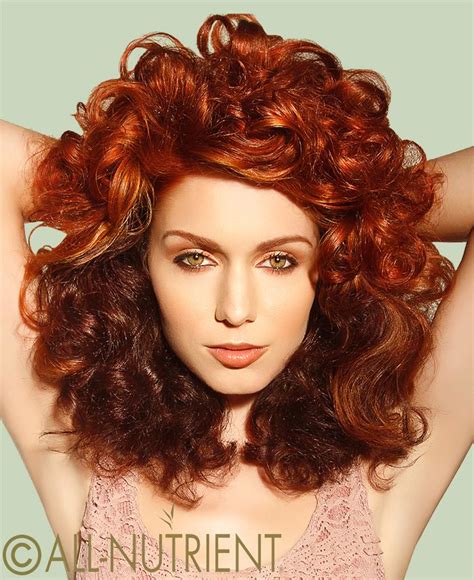 Loving Those Wild Red Curls You Can Only Get Vibrant Certifiably