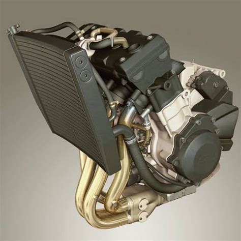 Yamaha R25m New Model Making 4 Cylinder Engine