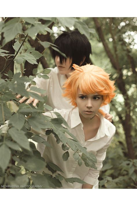 The Promised Neverland Cosplay From Graythernim Cosplays Anime Personagens