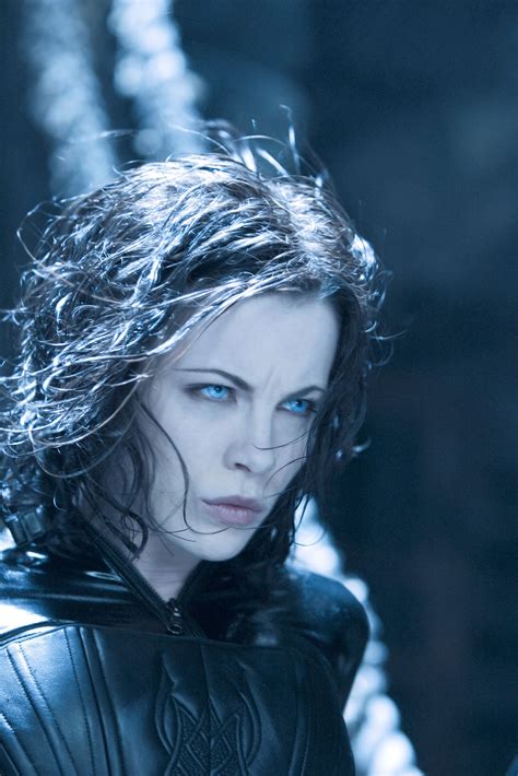 Kate Bekinsale As Seline In All Of The Underworld Movies Underworld