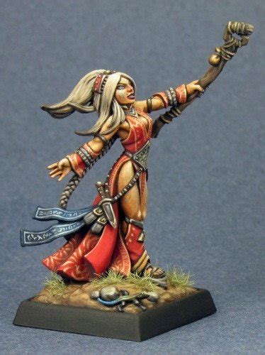 Pathfinder Miniatures Seoni Sorcerer 60034 Rpg 25mm Minis Dark Elf