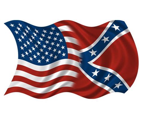 Purchase American Confederate Rebel Waving Flag Decal 5x3 Usa Vinyl