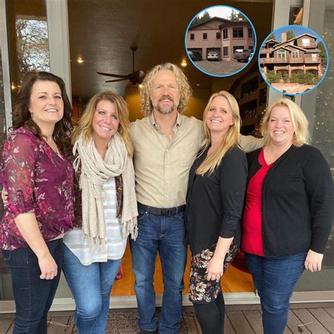 Tour All Of The Houses The ‘sister Wives Stars Have Lived In From