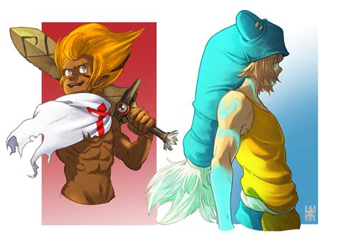 Wakfu Tristepin And Yugo By Blackcrow06 On Deviantart