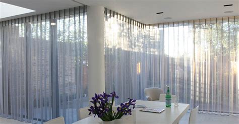 Drapes for sliding glass doors. Sheer Curtains: Let Daylight Through but Keep Privacy ...