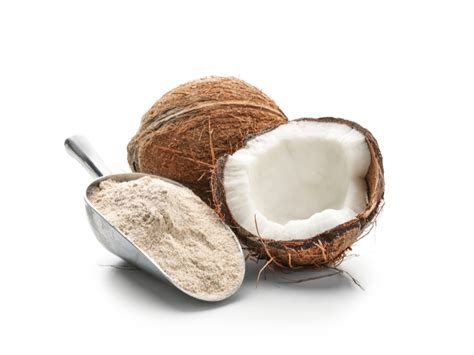 Coconut flour cannot be substituted 100% for wheat or other flours in standard recipes because the lack of gluten means the baked product tends to be very crumbly and does not hold together. Coconut flour Coconut for Diabetes Everything You Should ...