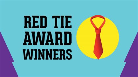 Congrats To Our First Annual Red Tie Award Winners Destination