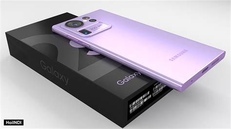 Samsung Galaxy S23 Ultra Bora Purple Gets Unboxed In Concept Check