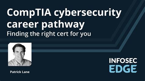 Comptia Cybersecurity Career Pathway Finding The Right Cert For You