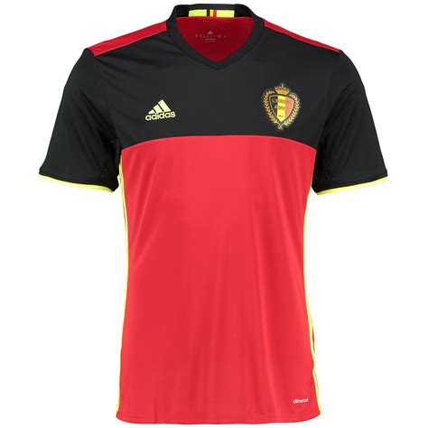 We've got deals on belgium shirts and full kits going all the way back to the 1960's. adidas Mens Belgium Football Team Home Shirt Jersey Kit ...