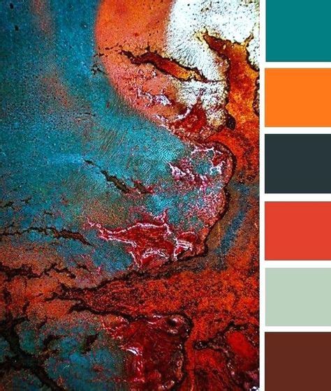 Rust Color Palette Rust Brown Color Palette Something That I Would See