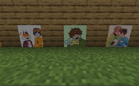 Dream Smp Paintings Minecraft Texture Pack