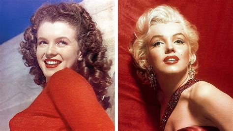 How A Factory Girl Norma Jeane Became Marilyn Monroe Youtube
