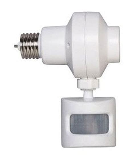 Tomographic motion detectors are rarely, if ever found in home motion detection alarm systems. Look at this Screw-In Motion Activated Light Control on # ...