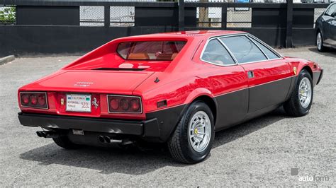 The ferrari 308 gts was originally launched in 1975 and it was the direct replacement for the 246 dino but followed the same simple formula that has since stuck. 1975 Ferrari Dino 308 GT4 for sale #90068 | MCG