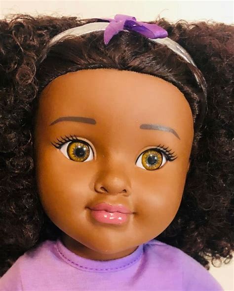 Positively Perfect 18” Brianna African American Fashion Doll Ages 3
