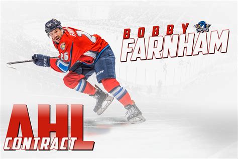 T-Birds Sign Farnham to AHL Contract | Springfield Thunderbirds