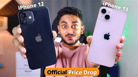Official Price Drop On Apple Iphone 13 13 Mini And Iphone 12 After