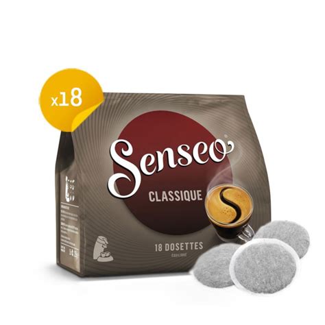 Senseo Classic Coffee 18 Pads Handpresso