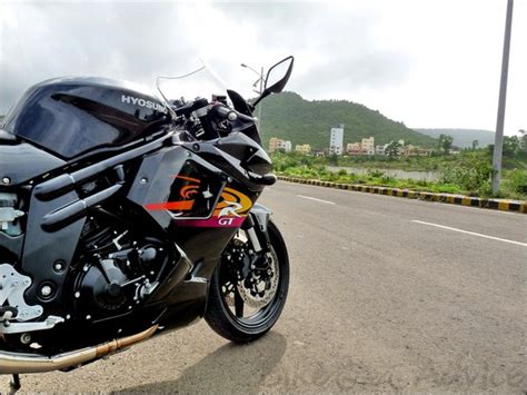 The site owner hides the web page description. Hyosung GT650R Review and Test Ride